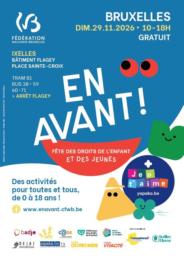 Affiche En Avant !